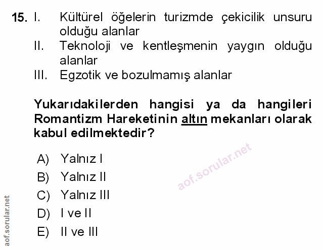 Soru 15