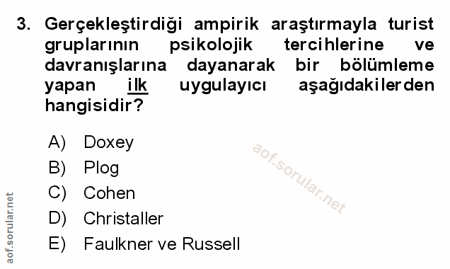 Soru 3