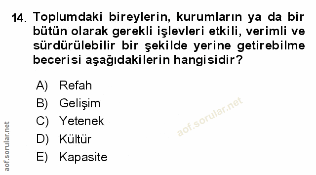 Soru 14