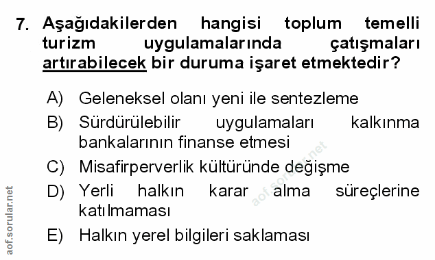 Soru 7