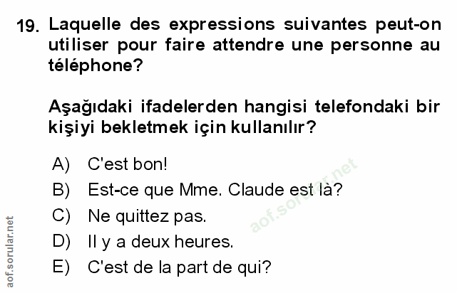 Soru 19