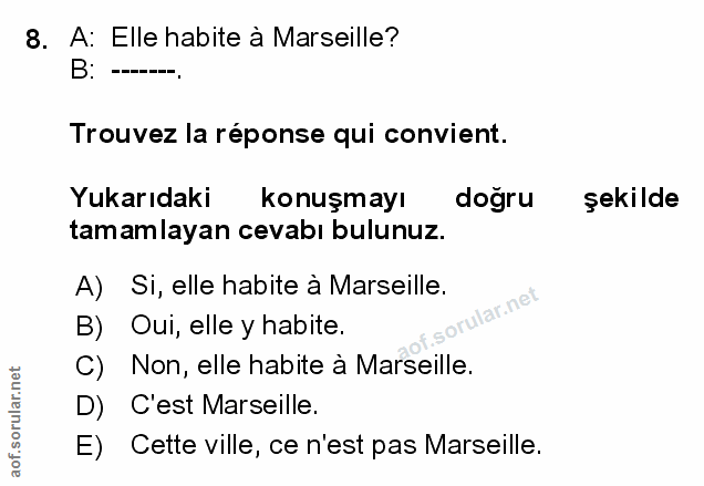 Soru 8