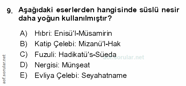 Soru 9