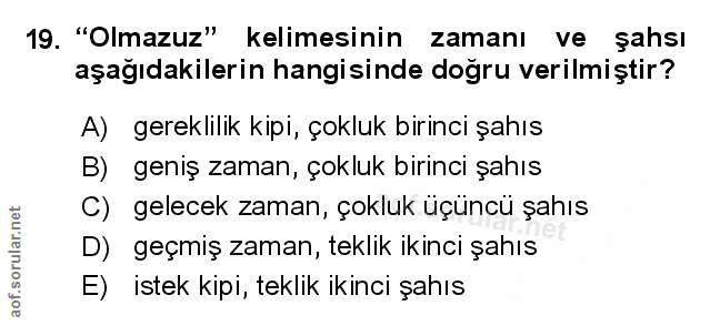 Soru 19