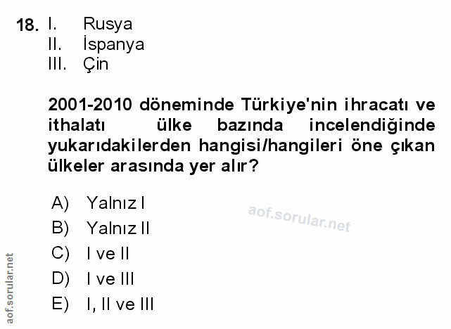 Soru 18