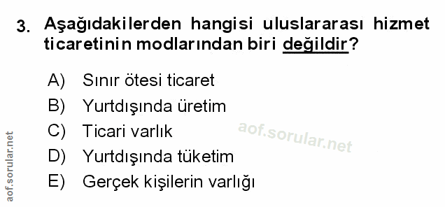 Soru 3