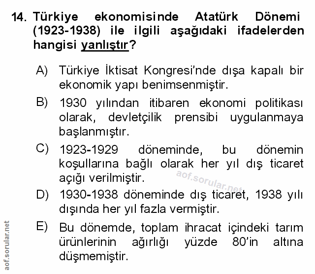 Soru 14
