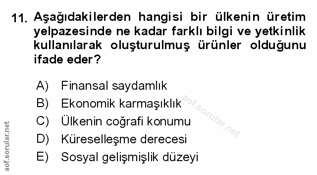 Soru 11
