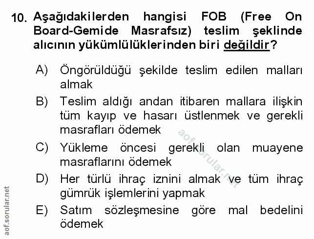 Soru 10