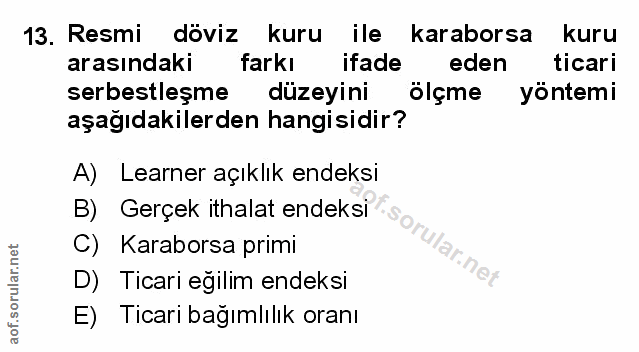 Soru 13