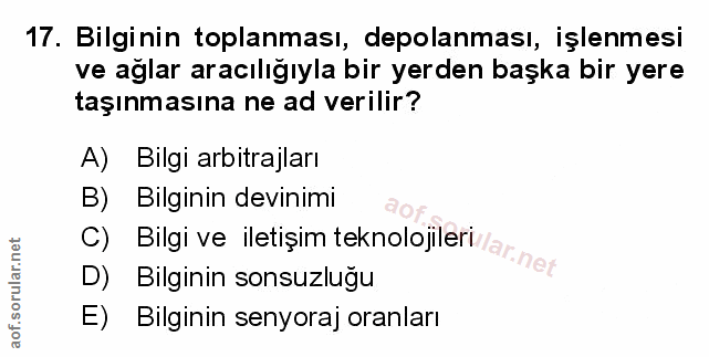 Soru 17
