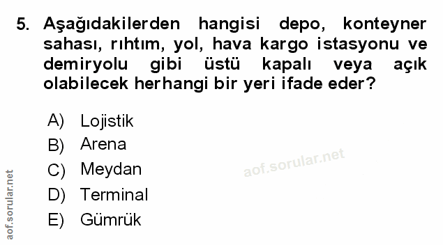 Soru 5
