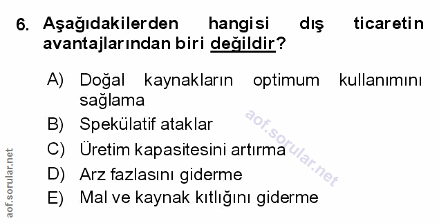 Soru 6