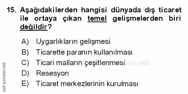 Soru 15
