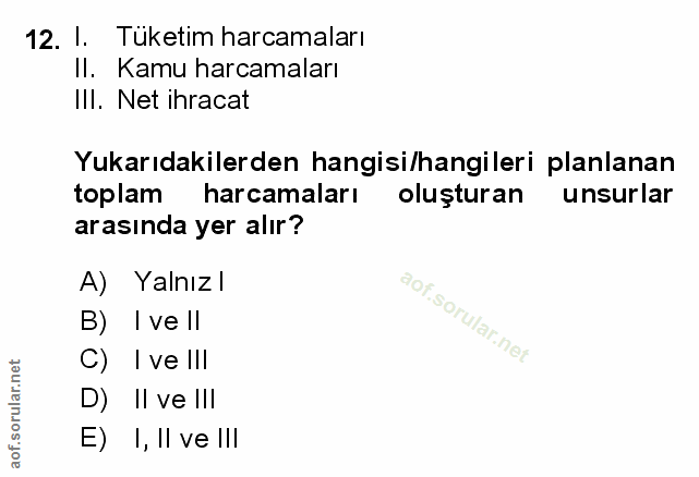 Soru 12