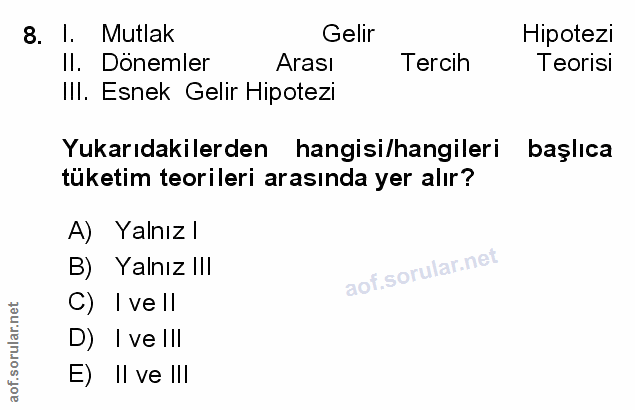 Soru 8