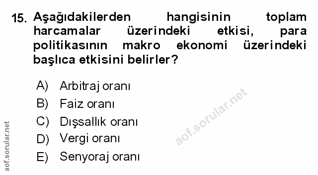 Soru 15