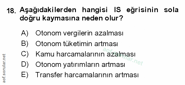 Soru 18