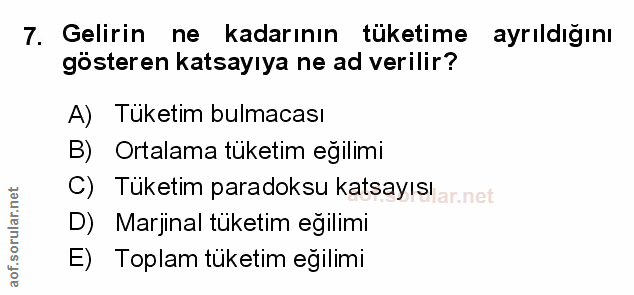 Soru 7
