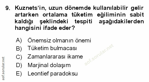 Soru 9
