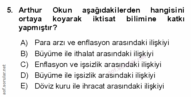 Soru 5