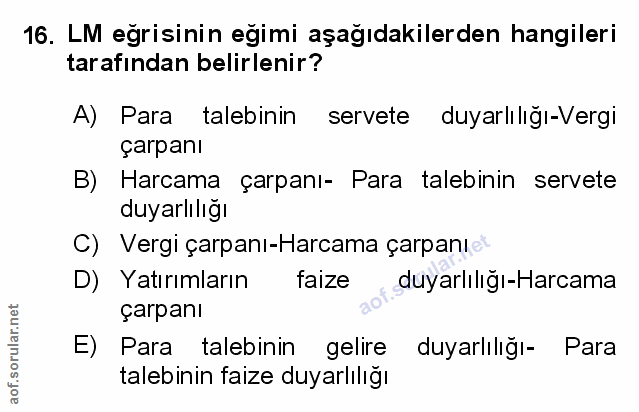 Soru 16