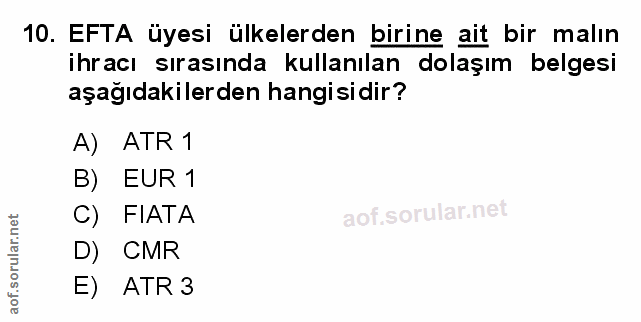 Soru 10