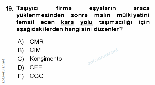 Soru 19