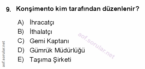 Soru 9