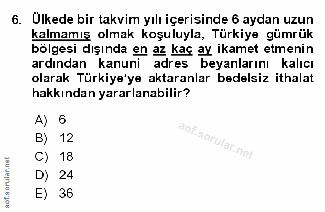 Soru 6