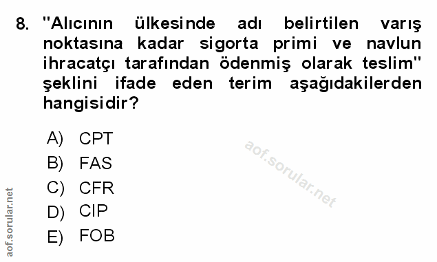 Soru 8