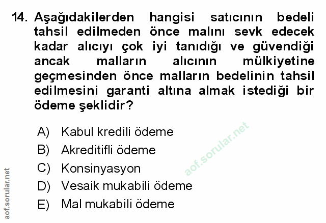 Soru 14