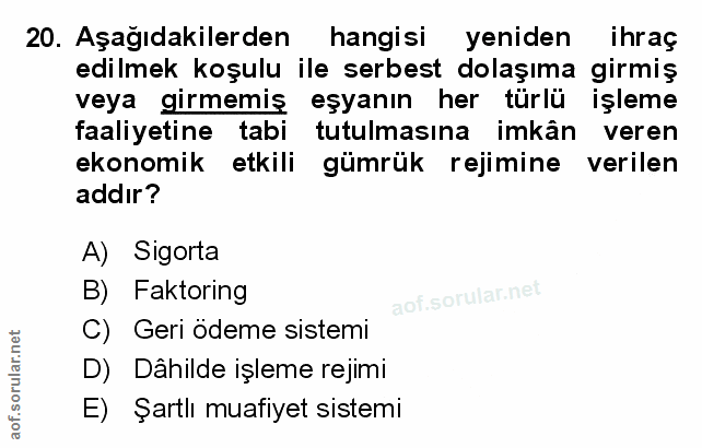 Soru 20