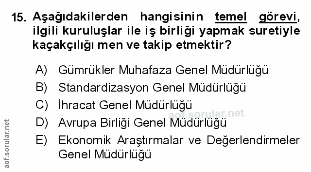 Soru 15