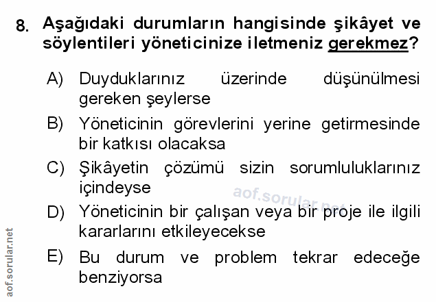 Soru 8