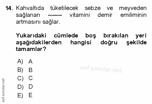 Soru 14