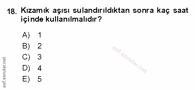Soru 18