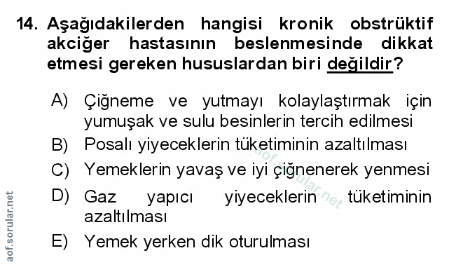 Soru 14