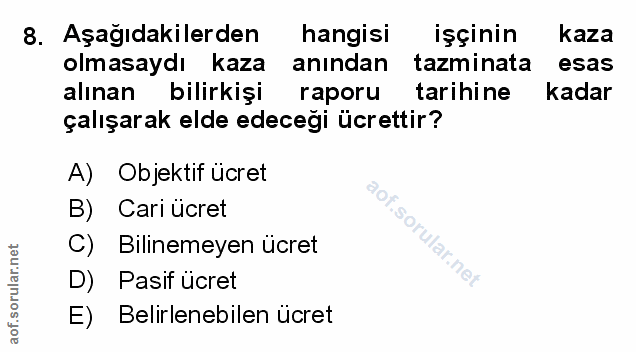 Soru 8