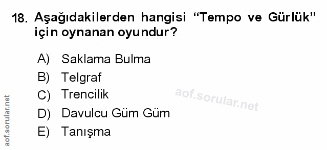 Soru 18