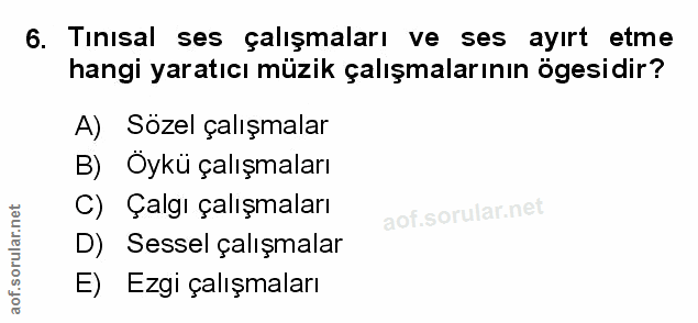 Soru 6