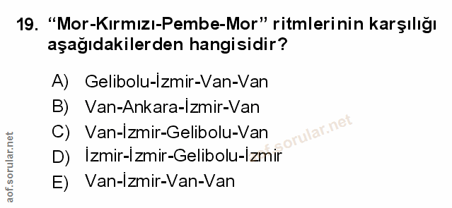 Soru 19