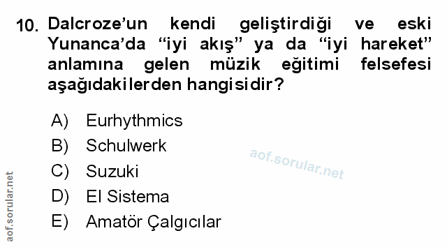 Soru 10