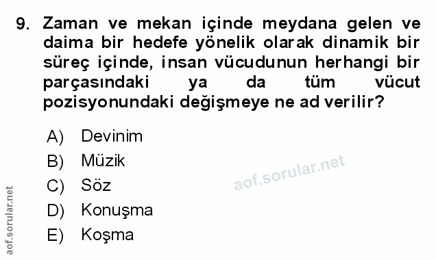 Soru 9