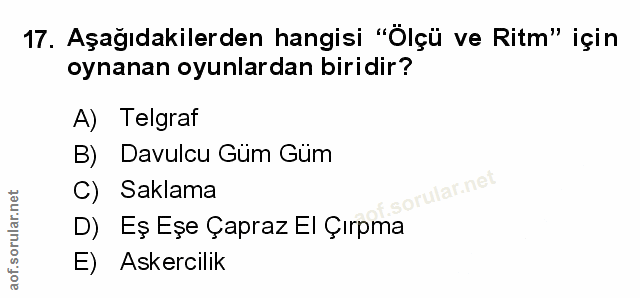 Soru 17