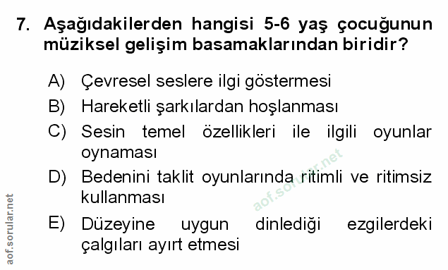 Soru 7