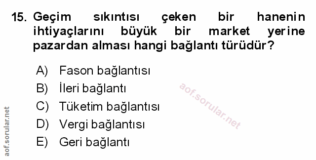Soru 15