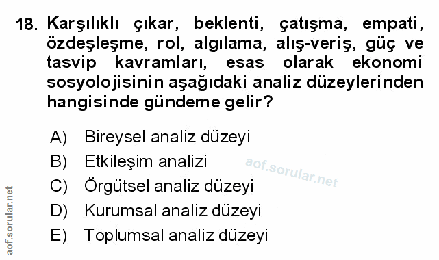 Soru 18