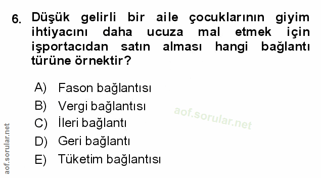 Soru 6