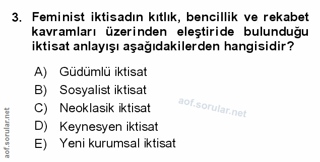 Soru 3